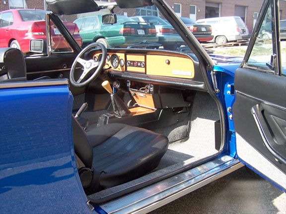 1979 Fiat Spider Complete Restoration